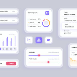 Dashboard UI Templates